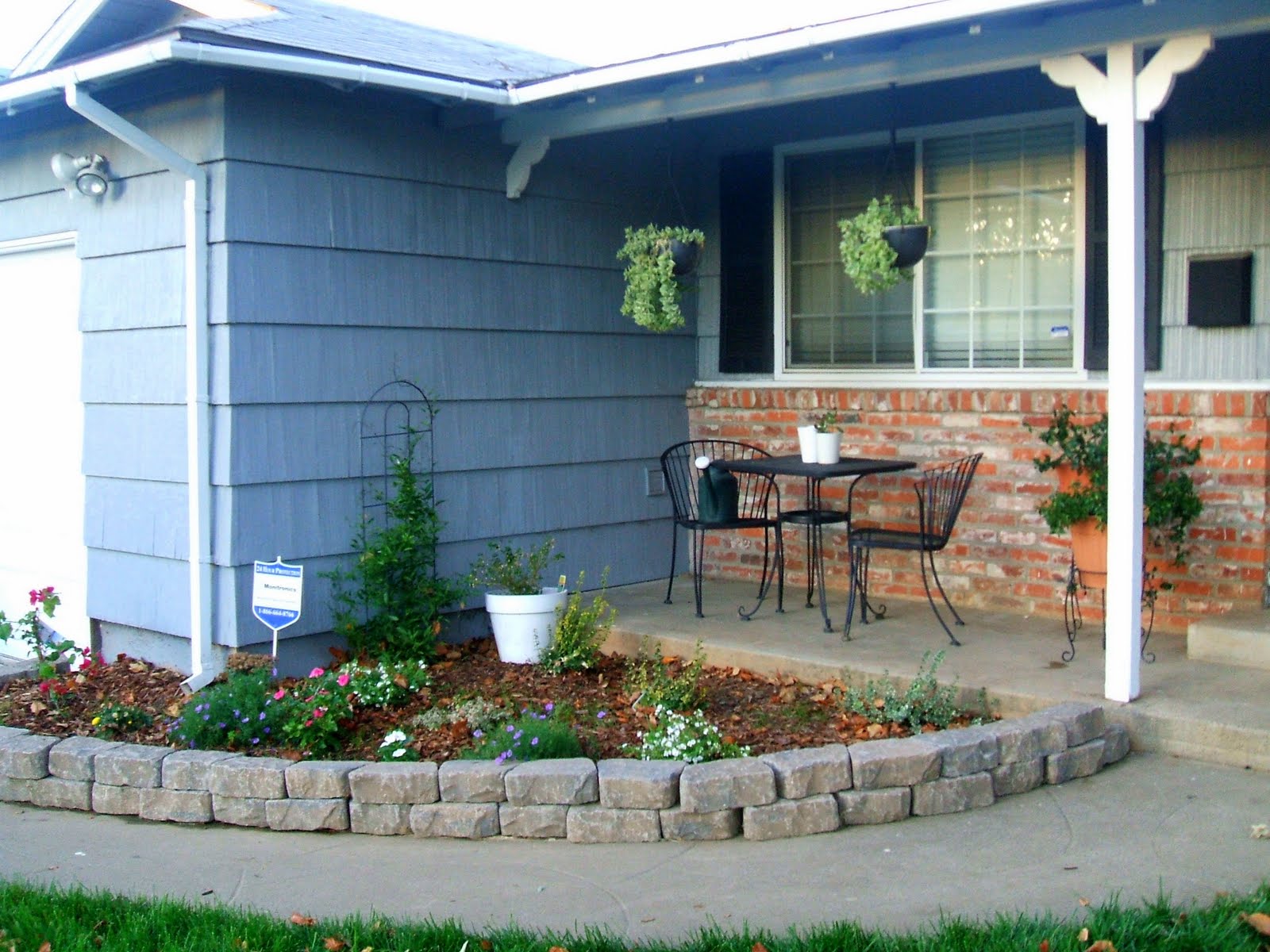 Porch ReArrangement Home Depot Center